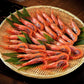 【SUPER在庫処分市】越前産 甘えび 子持ち特大サイズ 500g（約30尾入り） 甘エビ 刺身用 ［送料無料］ 産地直送 海鮮 エビ セット 海老 大 甘海老 美味しい 大きい えび 冷凍えび 冷凍エビ 食品ギフト ごちそう 贈り物 贈答 母の日 プレゼント ギフト