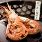 【SUPER在庫処分市】越前産 甘えび 子持ち特大サイズ 500g（約30尾入り） 甘エビ 刺身用 ［送料無料］ 産地直送 海鮮 エビ セット 海老 大 甘海老 美味しい 大きい えび 冷凍えび 冷凍エビ 食品ギフト ごちそう 贈り物 贈答 母の日 プレゼント ギフト