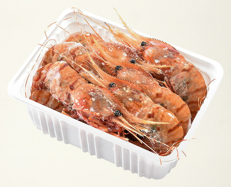 ボタンエビ 500g（約11〜12尾入り） ぼたんえび 牡丹海老 海老 食べ物 エビ えび 海鮮 ボタン海老 美味しい 大量 まとめ買い 冷凍エビ 冷凍えび 贈答用 グルメ 贈り物 ［送料無料］ ギフト プレゼント