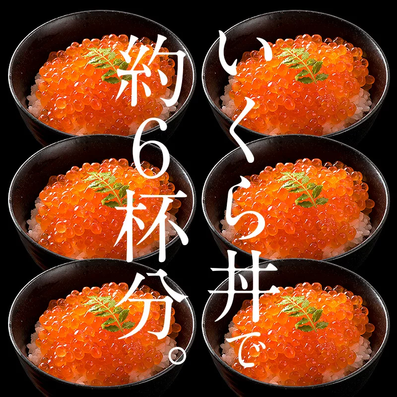 鮭 イクラ 醤油漬け 500g