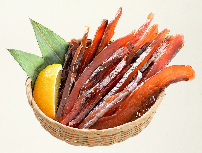 【超得ハイパーSALE】鮭とば カット 100g 皮なし とば つまみ 北海道産 天然秋鮭 天然鮭 秋鮭 さけとば 鮭トバ トバ 珍味 ソフト おつまみ 食べ物 乾物 酒のつまみ 酒の肴 贈り物 [送料無料] [ゆうパケット] 母の日 プレゼント ギフト  母の日思いの 健康 実用的 父の日 子供 孫 ※ポスト投函商品の発送は1～2週間前後になります