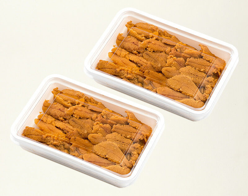 ウニ うに 200g（100g×2パック） 無添加 雲丹 お取り寄せ 海鮮 チリ チリ産 魚卵 高級グルメ 高級海鮮 お取り寄せグルメ 海鮮ギフト 美味しい 食品ギフト 高級食材 ［送料無料］ ギフト プレゼント