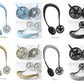 (イエロー/グリーン)ダブルファン バージョン2.0 ネックファン モバイルファン 肩掛けファン ツインファン 手ぶら 熱中症対策 野外 キャンプ 扇風機 DF202 【送料無料】