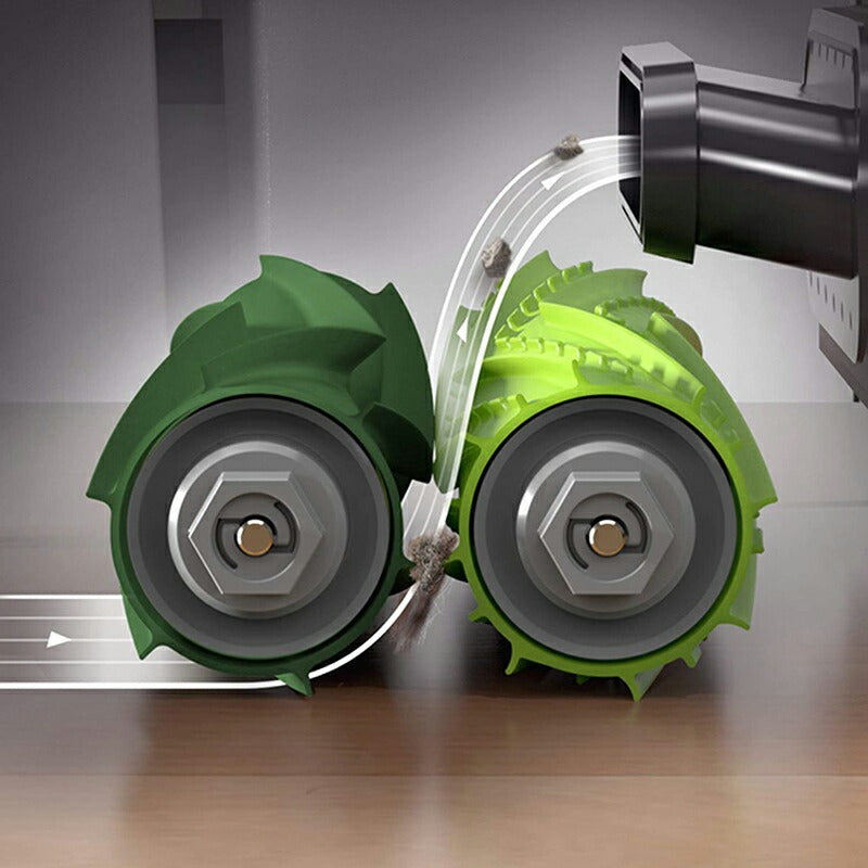 irobot S9 S9+用ローラーブラシ アイロボットルンバ roomba S9 デュアルアクションブラシ s9 シリーズ 対応互換品 安い メンテナンス部品