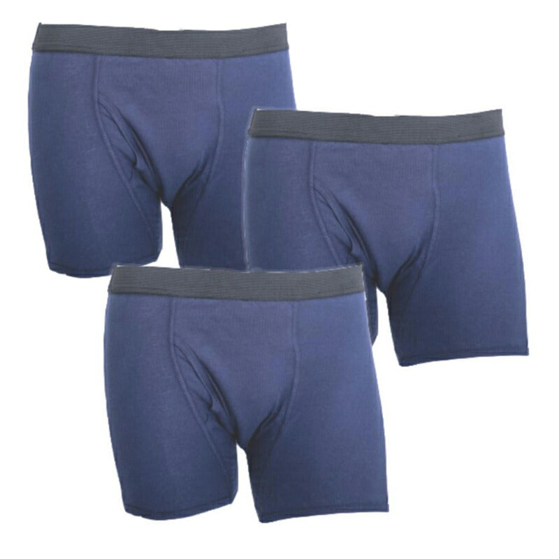 失禁パンツ 黒 XL 3枚セット 男 メンズ 尿漏れ パンツ 漏れない 介護 ボクサー トランクス 高齢者 シニア 大人 中失禁 重失禁 200cc 大容量 吸収 コットン 綿 通気性