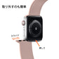 apple グレー 42-45mm watch用 ベルト シリコン 1本 アップル ウォッチ バンド 女性 男性 防水 伸縮 ループ スポーツ ビジネス 学生 iWatch series7 6 5 4 3 2 1 SE対応