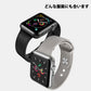 apple 桜 38-41mm watch用 ベルト シリコン 1本 アップル ウォッチ バンド 女性 男性 防水 伸縮 ループ スポーツ ビジネス 学生 iWatch series7 6 5 4 3 2 1 SE対応