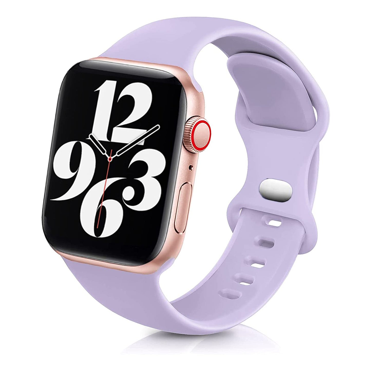apple 桜 42-45mm watch用 ベルト シリコン 1本 アップル ウォッチ バンド 女性 男性 防水 伸縮 ループ スポーツ ビジネス 学生 iWatch series7 6 5 4 3 2 1 SE対応