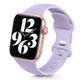 apple グレー 42-45mm watch用 ベルト シリコン 1本 アップル ウォッチ バンド 女性 男性 防水 伸縮 ループ スポーツ ビジネス 学生 iWatch series7 6 5 4 3 2 1 SE対応