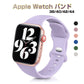 apple 黒 42-45mm watch用 ベルト シリコン 1本 アップル ウォッチ バンド 女性 男性 防水 伸縮 ループ スポーツ ビジネス 学生 iWatch series7 6 5 4 3 2 1 SE対応