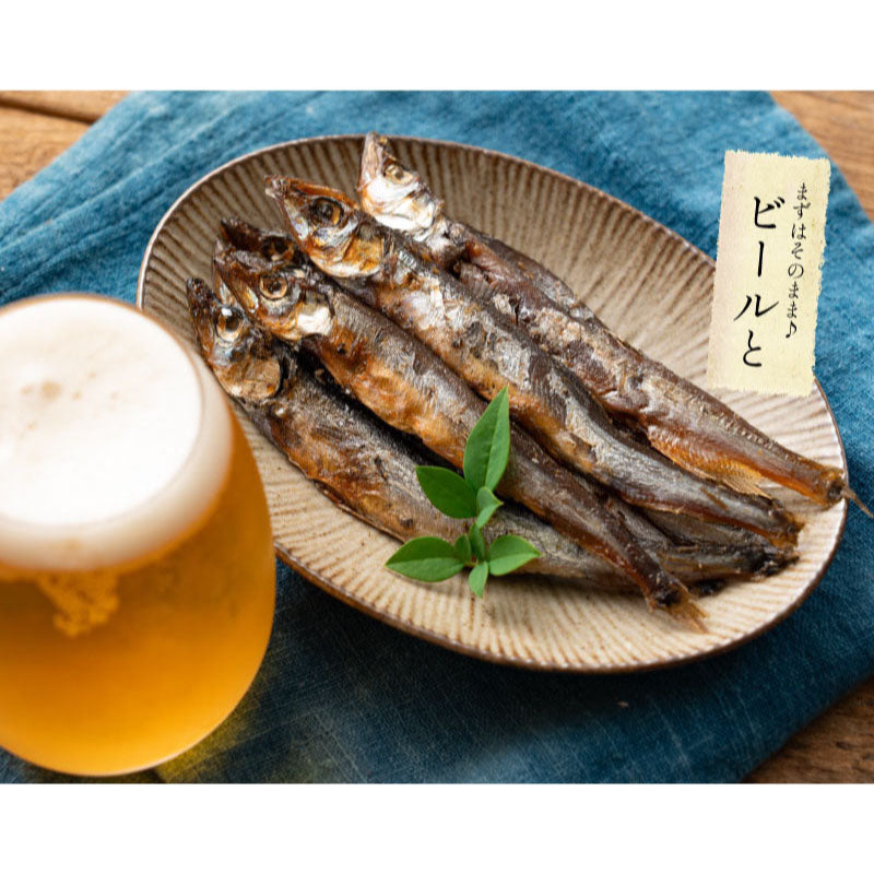 ししゃも シシャモ 燻製 150g おつまみ  カラフトシシャモ プレゼント ギフト  ※ポスト投函商品の発送は1～2週間前後になります