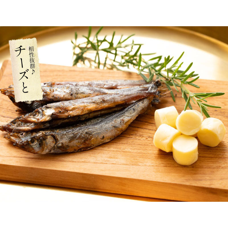 ししゃも シシャモ 燻製 150g おつまみ  カラフトシシャモ プレゼント ギフト  ※ポスト投函商品の発送は1～2週間前後になります