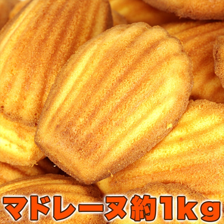 有名洋菓子店の高級マドレーヌどっさり1kg