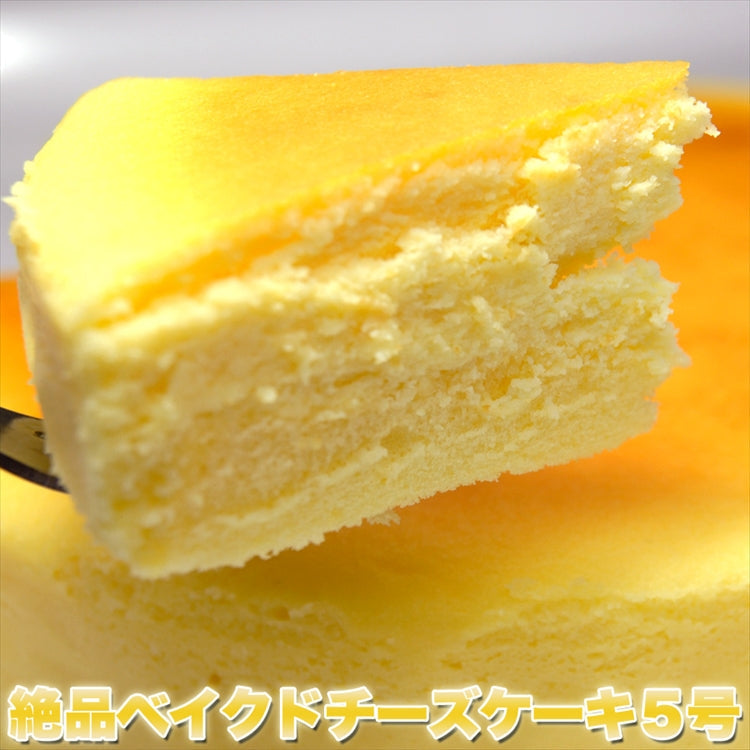 絶品ﾍﾞｲｸﾄﾞﾁｰｽﾞｹｰｷ5号