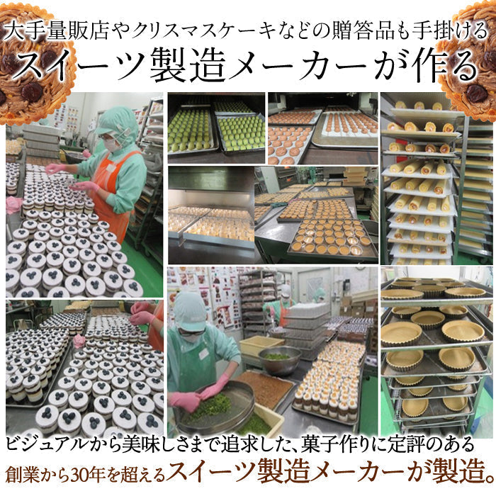 モンブラン タルト 5号 モンブランタルト蜜で煮込んだ栗がたっぷり!ネコポス