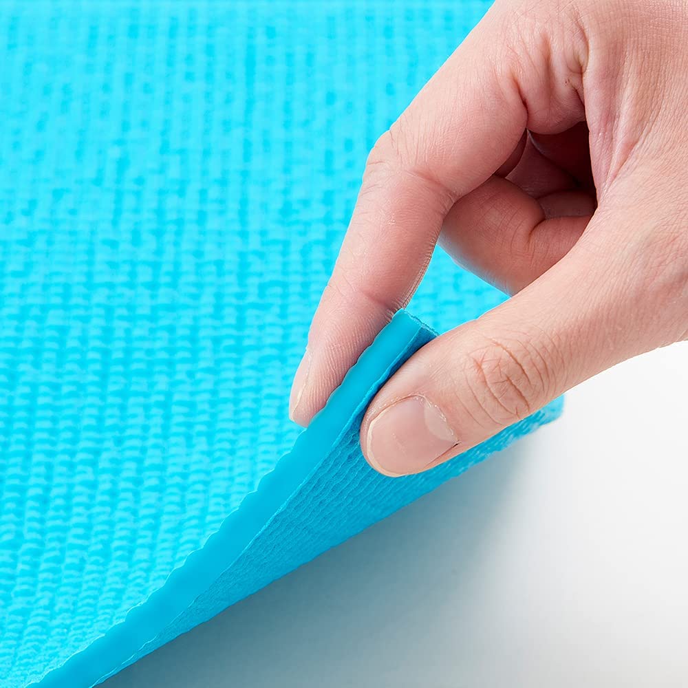 ヨガマット トレーニングマット 折りたたみ 60×170cm 厚手 極厚 6mm エクササイズ ストレッチ ピラティス