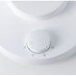 THREEUP サーキュレーター AC 上下90度 14畳程度 ホワイト ガード分解 CF-T2489 コンパクト 小型 水洗い 送風 送風機 扇風機 白 パワフル