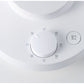 (ブラック)THREEUP 3Dスイングターボサーキュレーター360 AC 360度 左右60度 自動 16畳程度 ホワイト ブラック ガード分解 CF-T2491 サーキュレーター コンパクト 小型 水洗い 送風 送風機 扇風機 白 黒
