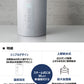 (ブラック)スチーム加湿器 スチームポット 3L 上部給水 スチーム式 最大600ml/h フッ素加工タンク 湿度設定 LEDディスプレイ 多機能 チャイルドロック スリーアップ THREEUP ST-T2370