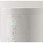 (ブラック)スチーム加湿器 スチームポット 3L 上部給水 スチーム式 最大600ml/h フッ素加工タンク 湿度設定 LEDディスプレイ 多機能 チャイルドロック スリーアップ THREEUP ST-T2370