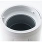 (ブラック)スチーム加湿器 スチームポット 3L 上部給水 スチーム式 最大600ml/h フッ素加工タンク 湿度設定 LEDディスプレイ 多機能 チャイルドロック スリーアップ THREEUP ST-T2370