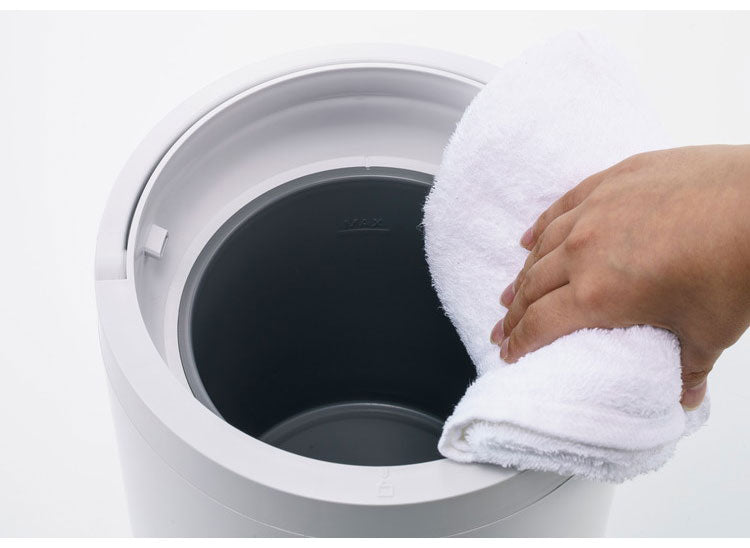 (ホワイト)スチーム加湿器 スチームポット 3L 上部給水 スチーム式 最大600ml/h フッ素加工タンク 湿度設定 LEDディスプレイ 多機能 チャイルドロック スリーアップ THREEUP ST-T2370