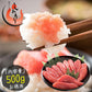 たらこ 500g タラコ 一本物 ［送料無料］化粧箱 贈答用 高級 贅沢 海鮮ギフト グルメ 美味しい 海産物 魚卵 海鮮 お取り寄せグルメ 記念日 贈り物 誕生日 お祝い お礼 贈答品 子供 ギフト プレゼント