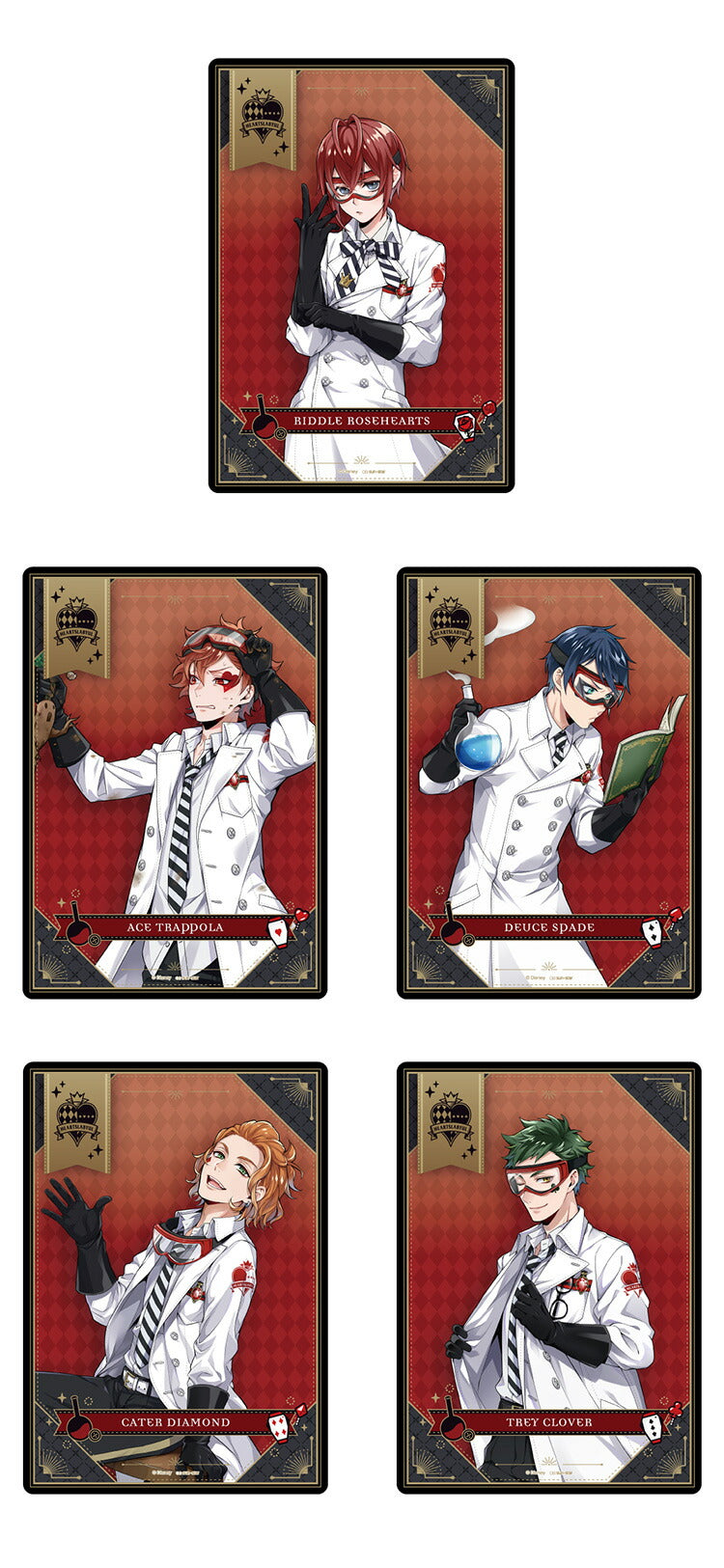 【1BOX】ディズニー ツイステッドワンダーランド クリアシート コレクション第2弾 S4138392【送料無料】