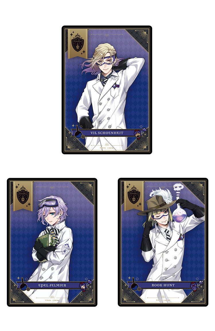 【1BOX】ディズニー ツイステッドワンダーランド クリアシート コレクション第2弾 S4138392【送料無料】
