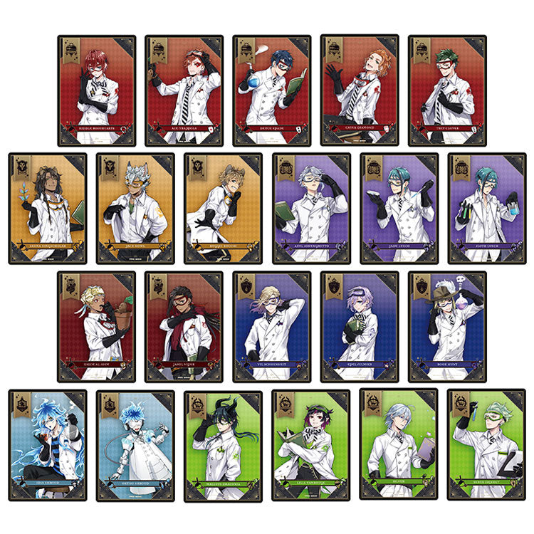 【1BOX】ディズニー ツイステッドワンダーランド クリアシート コレクション第2弾 S4138392【送料無料】