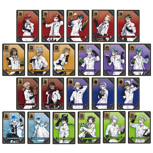 【1BOX】ディズニー ツイステッドワンダーランド クリアシート コレクション第2弾 S4138392【送料無料】