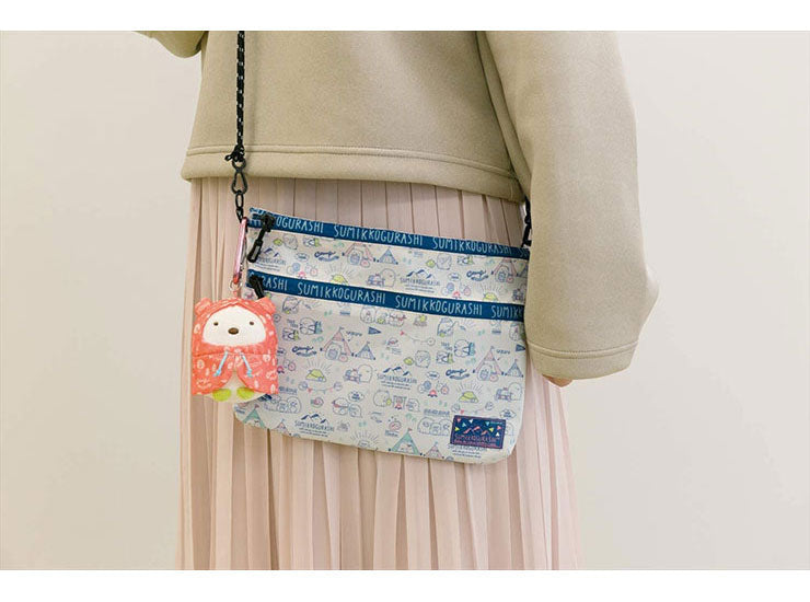 すみっコぐらし ぶらさげぬいぐるみ しろくま カラビナ付き かわいい こども すみっコぐらしコレクション キーホルダー おもちゃ ぬいぐるみ キャラクターグッズ グッズ 雑貨 プレゼント ギフト サンエックス MY80501