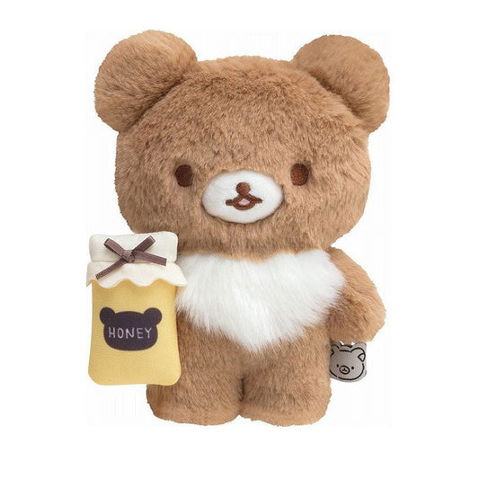 リラックマ ぬいぐるみ チャイロイコグマ MF17301 202107 キャラクターグッズ かわいい