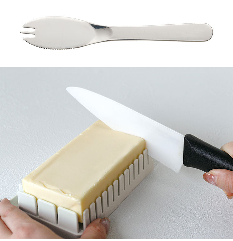 すみっコぐらし グッズ キッチン雑貨 定量カッティング付バターケース KA12302 すみっこぐらし スミッコグラシ キッチン バターナイフ