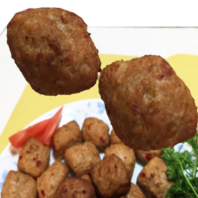 カミナリだんご【ピリ辛大粒】【国産冷凍】1kg