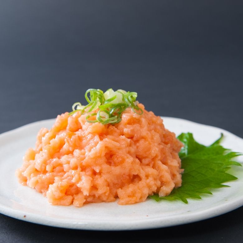 サーモンネギトロ(サーモンのすき身)丼の素5人前