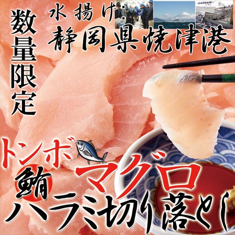 マグロ!!500g【訳あり】