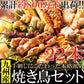 手刺しにこだわった本格派!!九州産焼き鳥セット22本入り