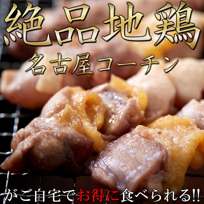 純鶏 名古屋コーチン 焼き鳥 串10本入り コリコリ硬め