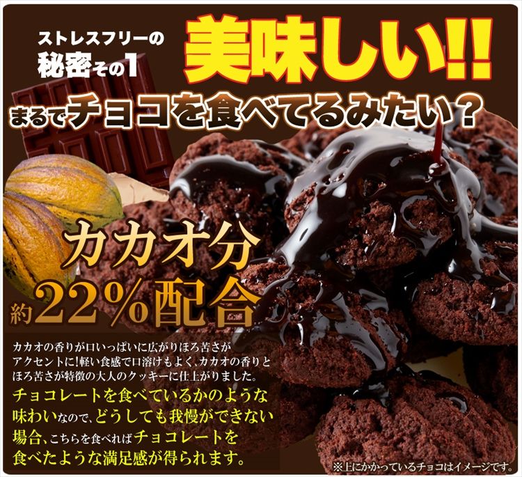 大人の 豆乳おからクッキー リッチカカオ 500g