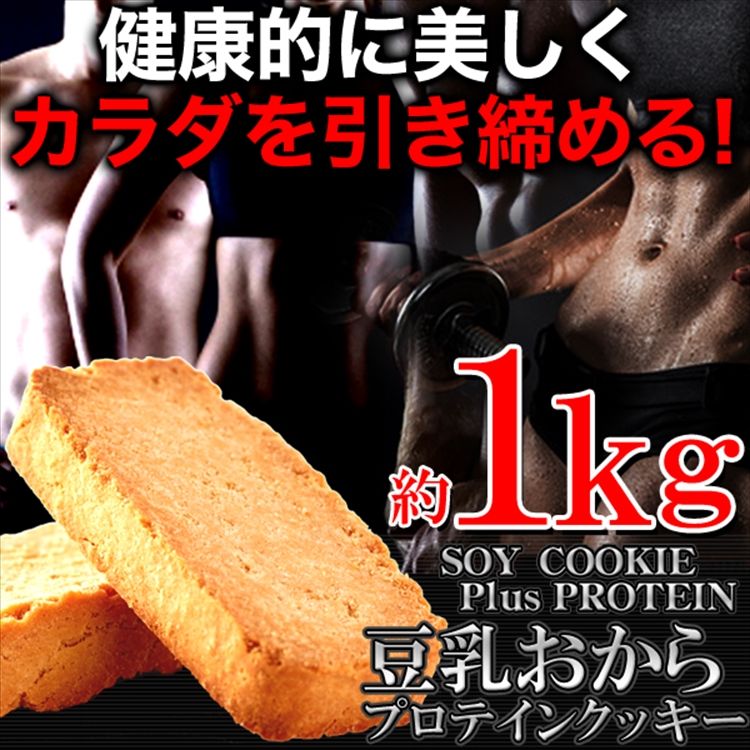 豆乳おからプロテインクッキー1kg
