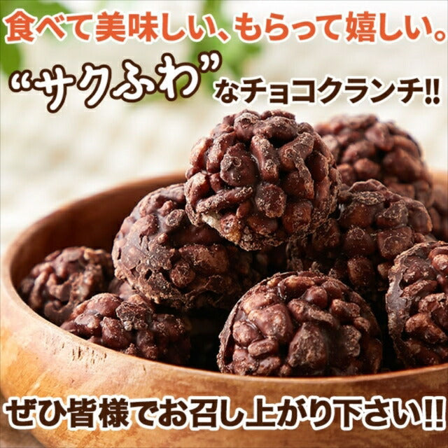 ひとくちサイズの チョコクランチ 100個（50個×2袋）