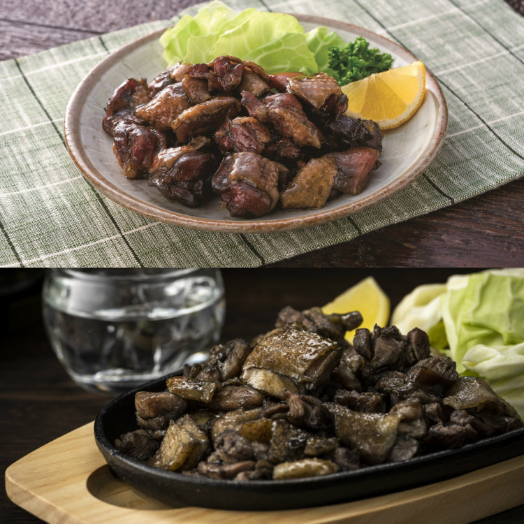 100g×2袋 宮崎 名物 焼き鳥 鶏の炭火焼き