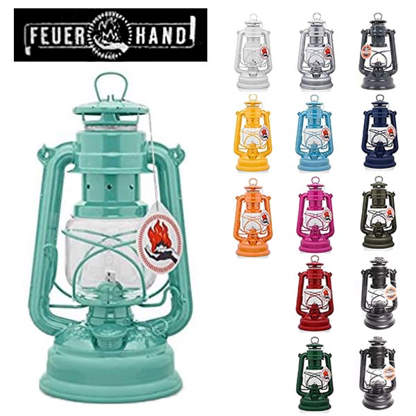(ZincPlated)Feuerhand フュアハンド Lantern ランタン 276 レジャー キャンプ アウトドア オイルランタン インテリア 家具