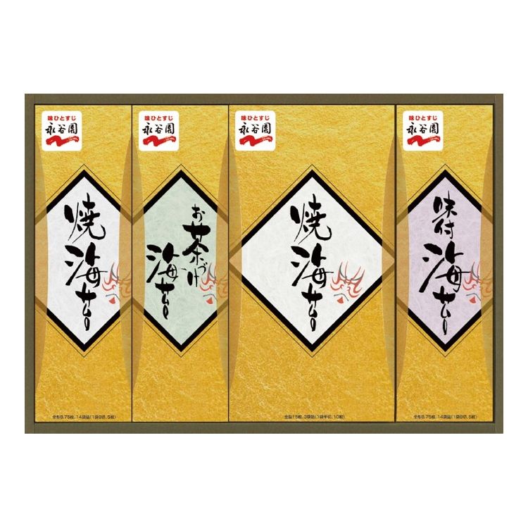 永谷園 焼海苔・味付海苔・お茶づけ海苔セットKD-40EO【送料無料】