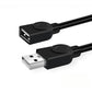USB延長ケーブル 50cm USB2.0 延長コード0.5メートル USBオスtoメス 充電 データ転送 パソコン テレビ USBハブ カードリーダー ディスクドライバー