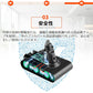 ダイソン バッテリー 互換 3000mAh dyson V6 SV07 SV09 DC58 DC59 DC72互換 21.6V 3.0Ah 認証済み 壁掛けブラケット対応 掃除機パーツ 交換用充電電池