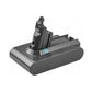 ダイソン バッテリー 互換 3000mAh dyson V6 SV07 SV09 DC58 DC59 DC72互換 21.6V 3.0Ah 認証済み 壁掛けブラケット対応 掃除機パーツ 交換用充電電池