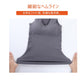 タンクトップ 黒2枚 2枚セット レディース ブラトップ カップ付きインナー 保温 暖かい フィット 弾力性 ブラタンクトップ パット付きインナー ノンワイヤー 秋冬 快適