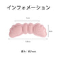 靴擦れ防止 ベージュ パッド 1足分 天使の翼形 靴ズレ グッズ 踵クッション かかとガード 靴のサイズ調整 痛くない ヒール スニーカー 靴に貼り付けだけ